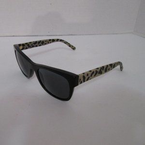 BURBERRY Women's Designer Sunglasses Casual & Formal Black and Creme New